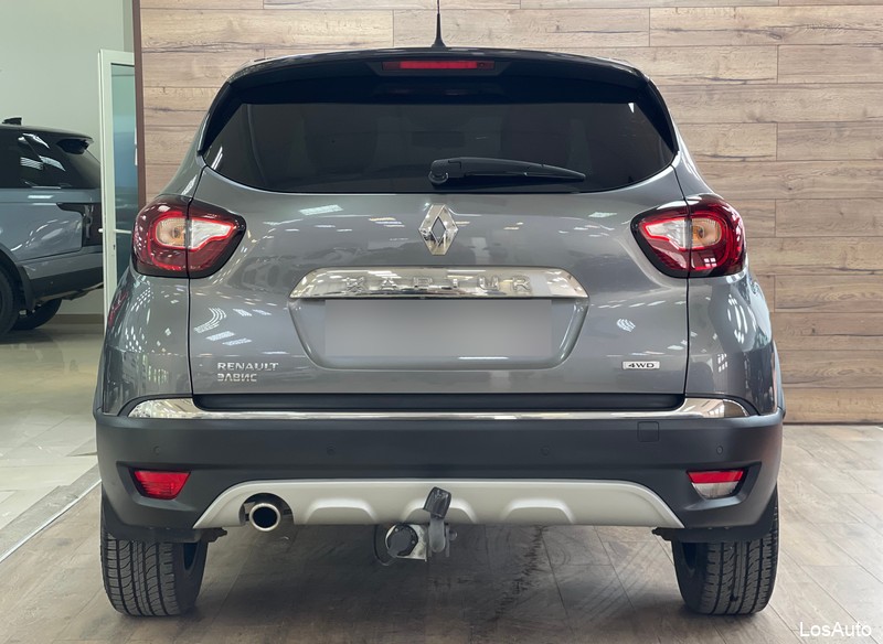 Renault Kaptur 2.0 AT, 2016, 126674 км