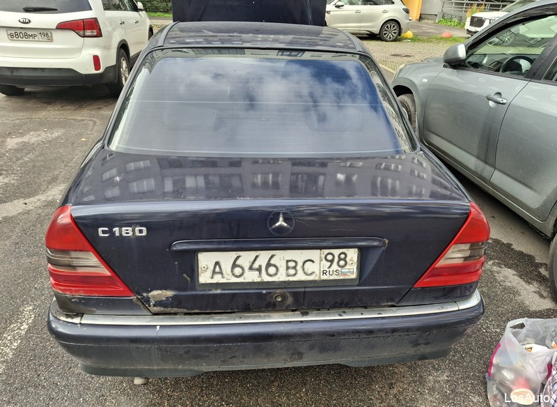 Mercedes-Benz C-Класс 1.8 MT, 1997, 378000 км