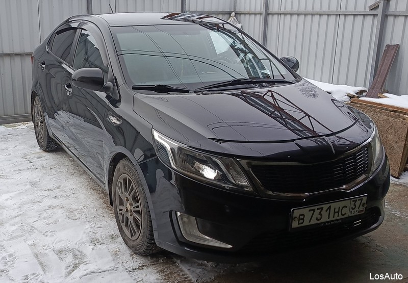 Kia Rio 1.6 MT, 2014, 212359 км