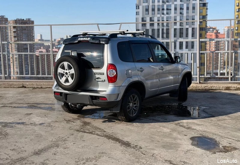 Chevrolet Niva 1.7 MT, 2014, 85000 км