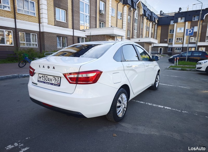 LADA (ВАЗ) Vesta 1.6 MT, 2020, 77100 км
