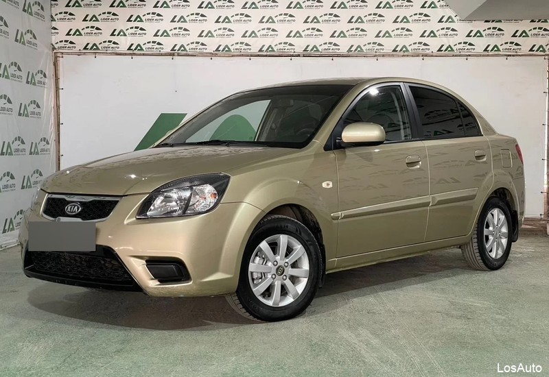 Kia Rio 1.4 MT, 2010, 146986 км
