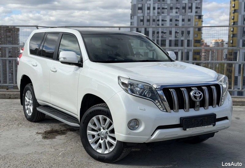 Toyota Land Cruiser Prado 4.0 AT, 2014, 149293 км