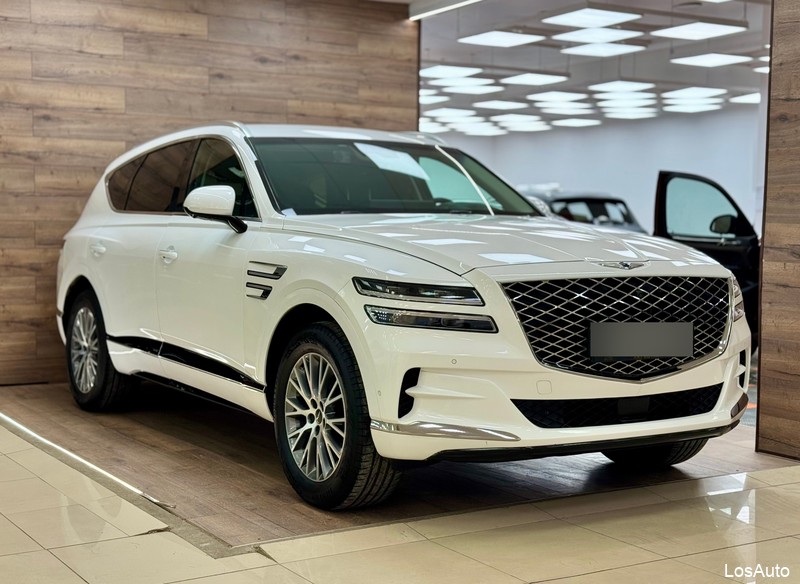 Genesis GV80 2.5 AT, 2021, 111000 км