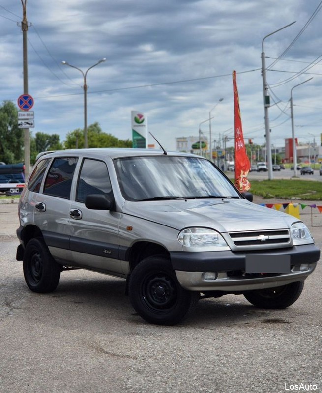 Chevrolet Niva 1.7 MT, 2009, 72000 км