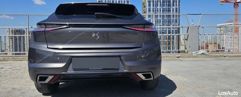 Citroen DS 4 1.2 AT, 2022, 41000 км