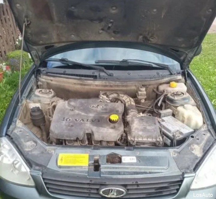 LADA (ВАЗ) Priora 98.0 MT, 2011, 212000 км