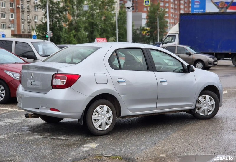 Renault Logan 1.6 MT, 2014, 52000 км
