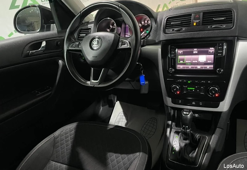 Skoda Yeti 1.8 AMT, 2016, 139339 км