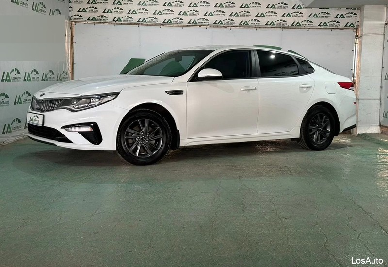 Kia Optima 2.0 AT, 2018, 143492 км