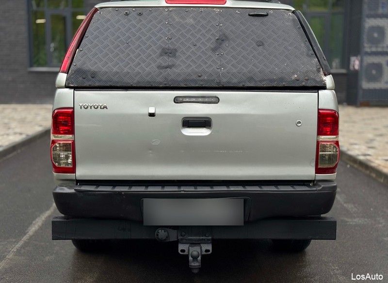 Toyota Hilux 3.0 AT, 2012, 254000 км