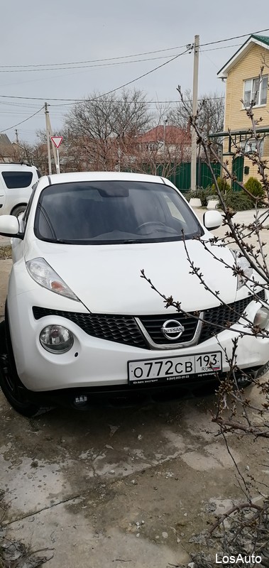 Nissan Juke 1.6 MT, 2011, 262000 км