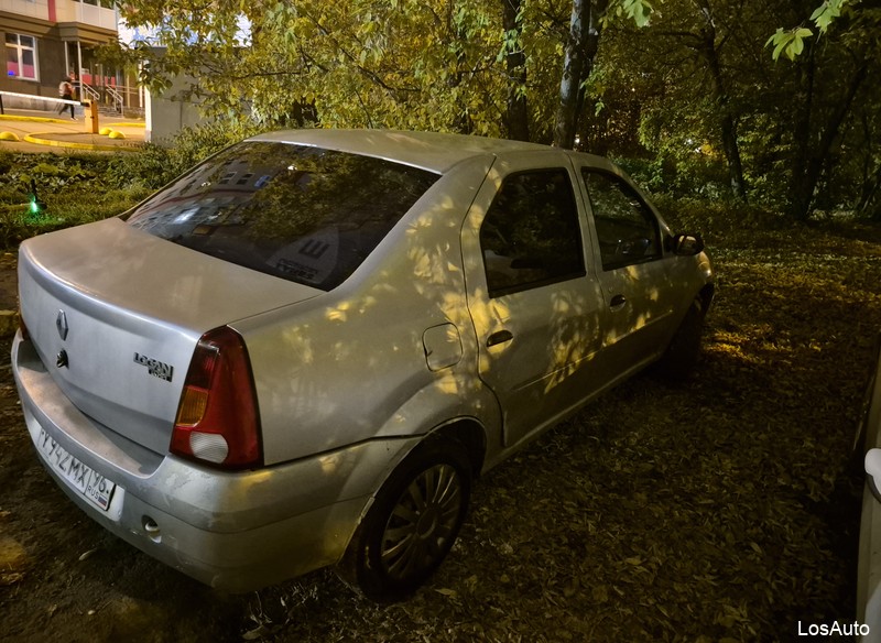 Renault Logan 1.4 MT, 2009, 500000 км