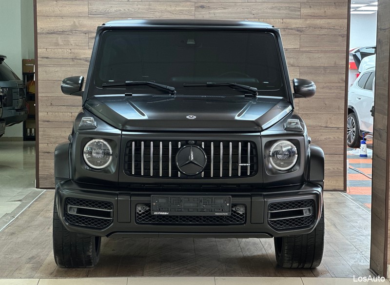 Mercedes-Benz G-Класс AMG 4.0 AT, 2019, 110085 км