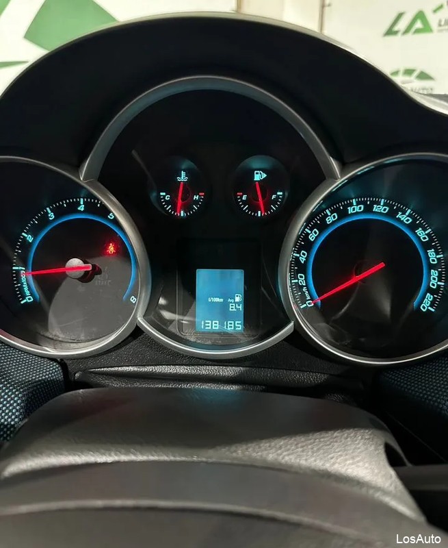 Chevrolet Cruze 1.8 MT, 2012, 138236 км