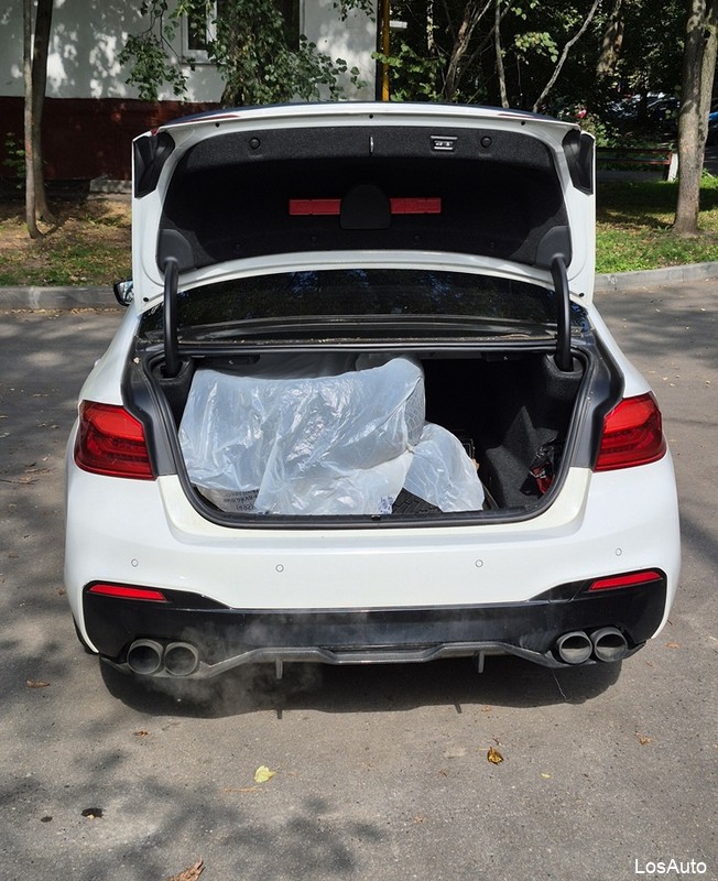 BMW 5 серии 2.0 AT, 2019, 108000 км