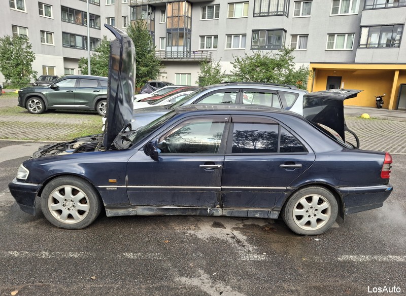Mercedes-Benz C-Класс 1.8 MT, 1997, 378000 км