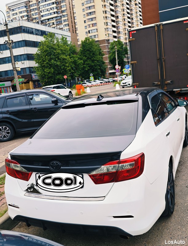 Toyota Camry 2.5 AT, 2013, 186000 км