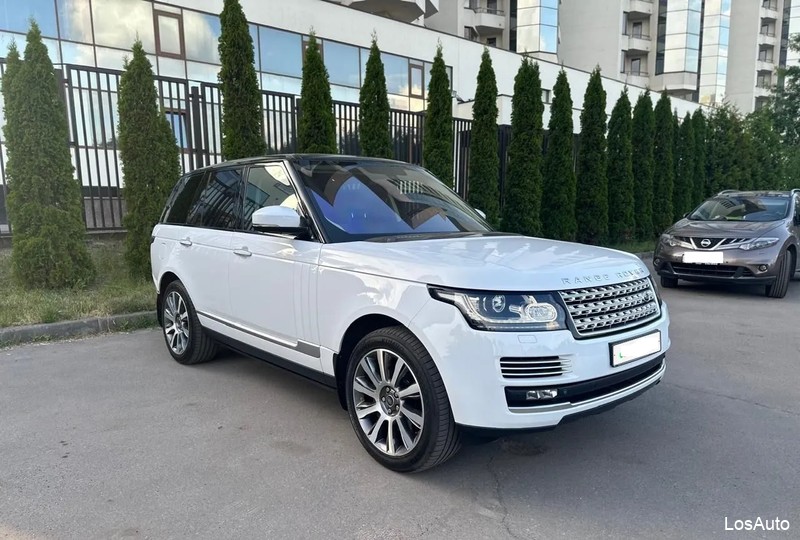 Land Rover Range Rover 4.4 AT, 2013, 44000 км