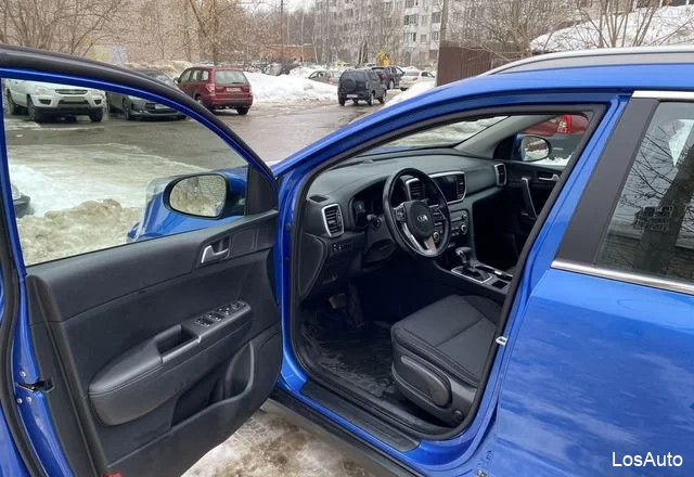 Kia Sportage 2 л., 2020, 47000 км