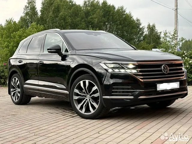 Volkswagen Touareg 3.0 AT, 2019, 73000 км