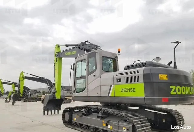 Гусеничный экскаватор Zoomlion ZE215E, 2024