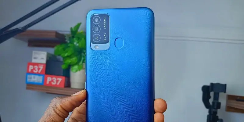 itel Vision 2s