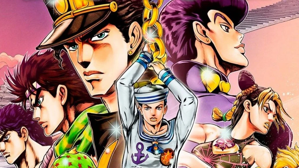 JoJo’s Adventure: Вокруг света
