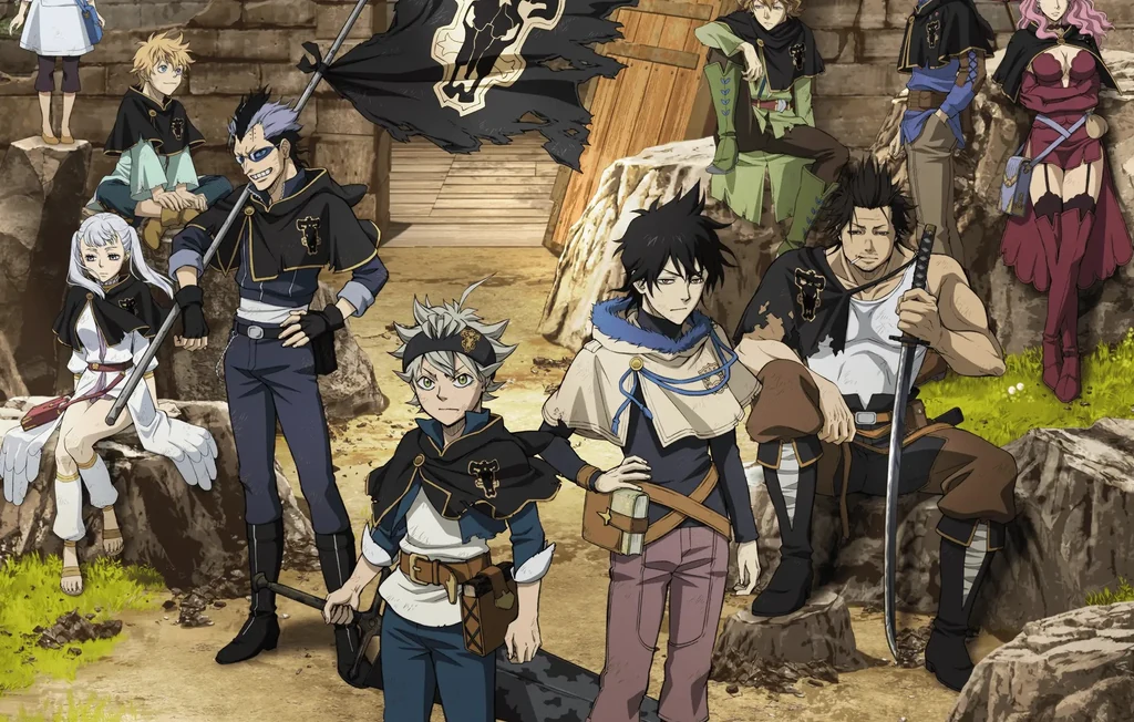 Чёрный клевер (Black Clover)