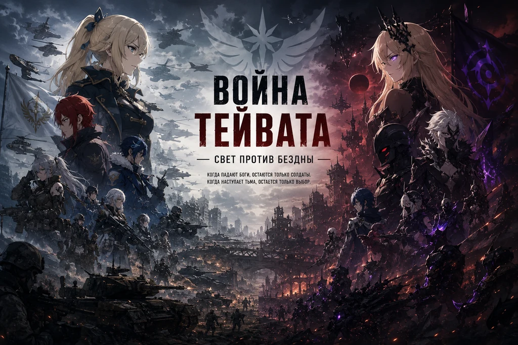 Элементальная война Геншин Импакт