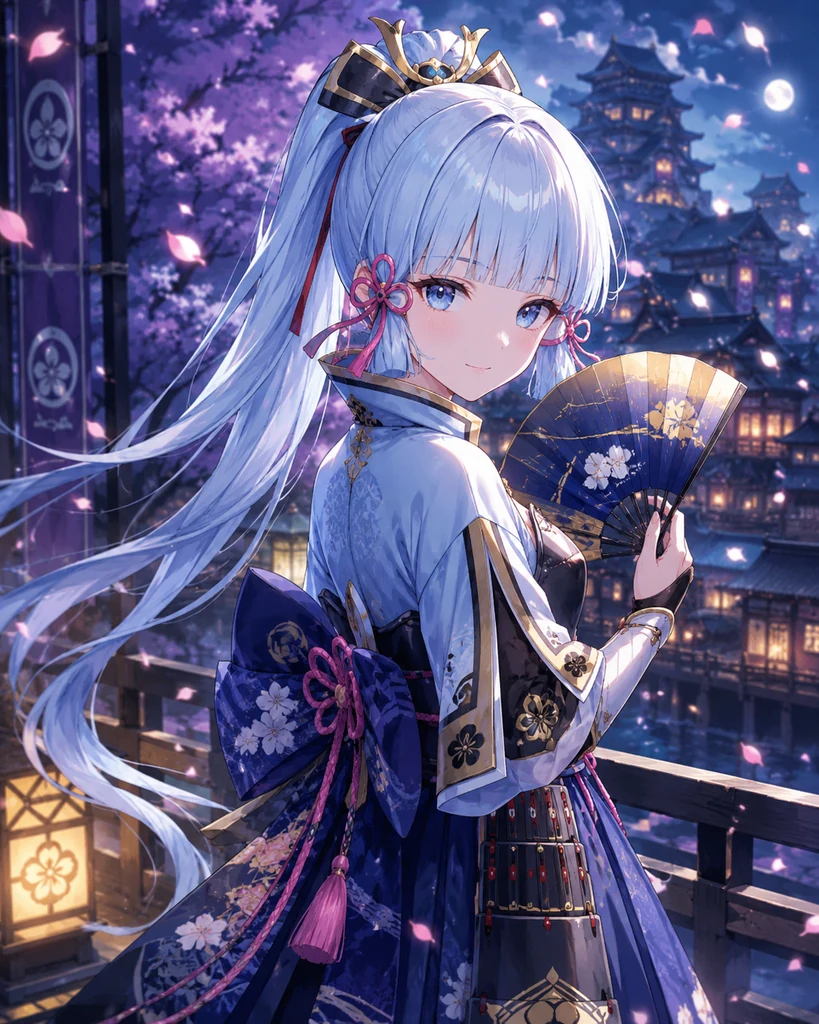 Камисато Аяка
