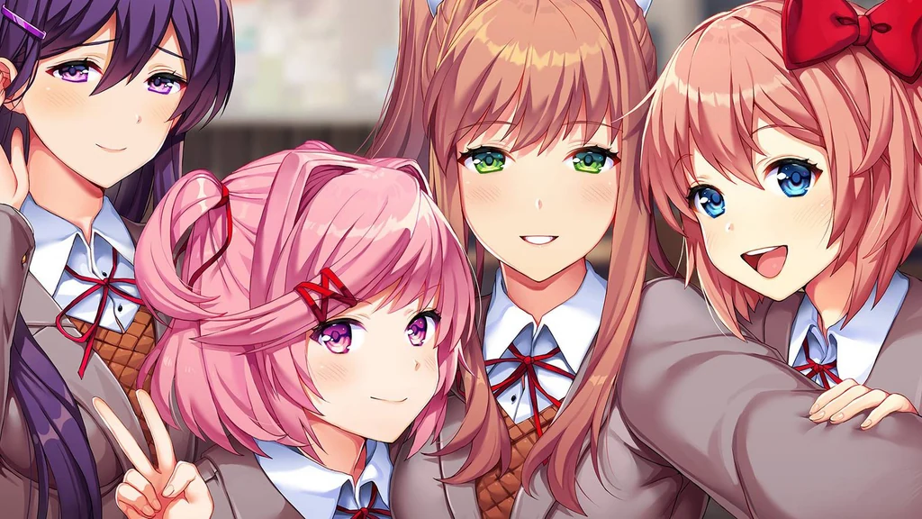 Doki Doki: Literature club