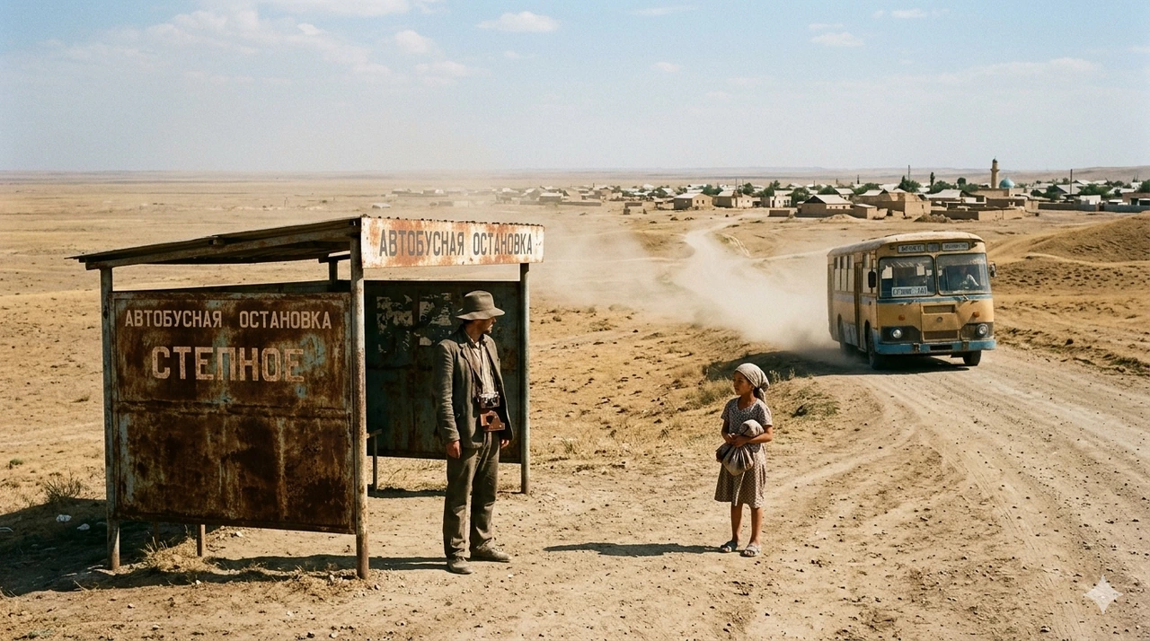 Степной фотограф