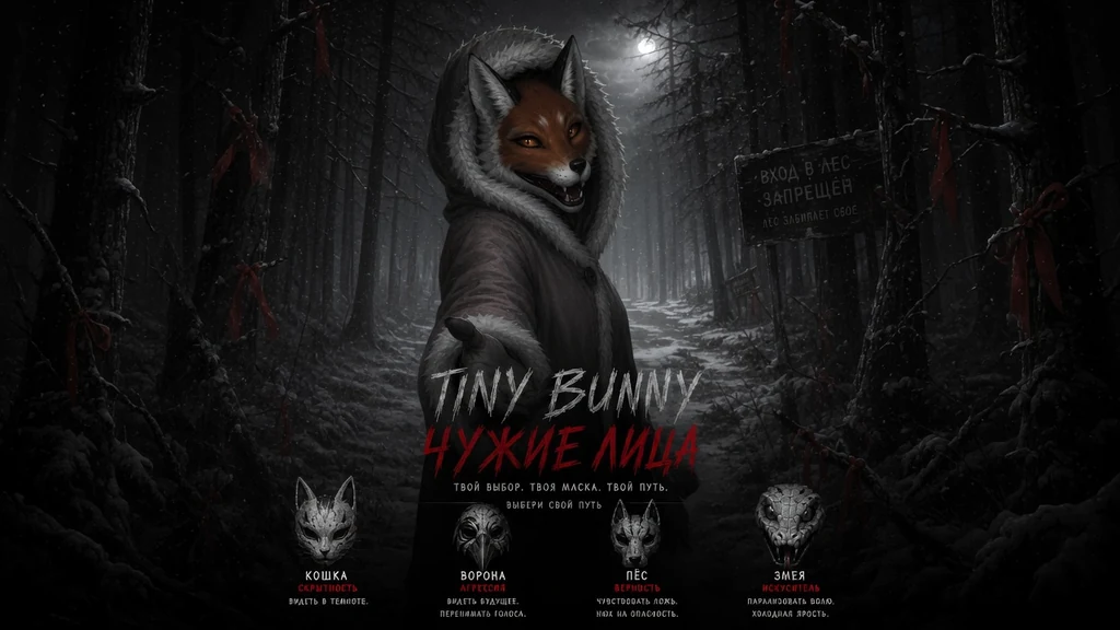 Tiny Bunny: Чужие Лица