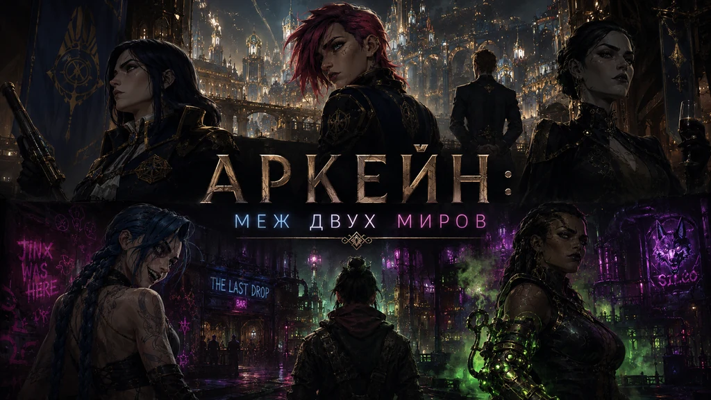 Аркейн: Меж двух миров