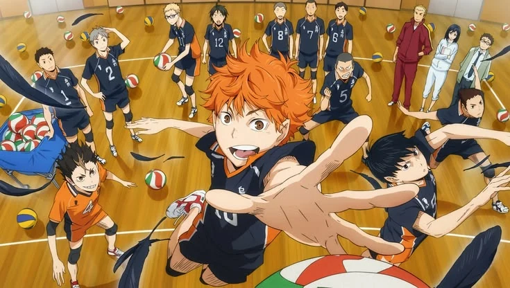 Волейбол!! (Haikyuu!!)