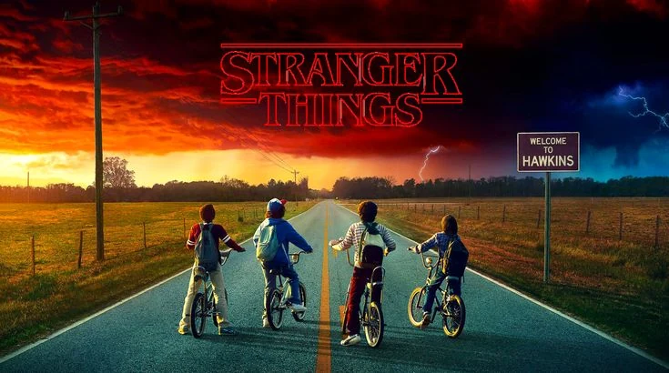 Очень странные дела - Stranger things
