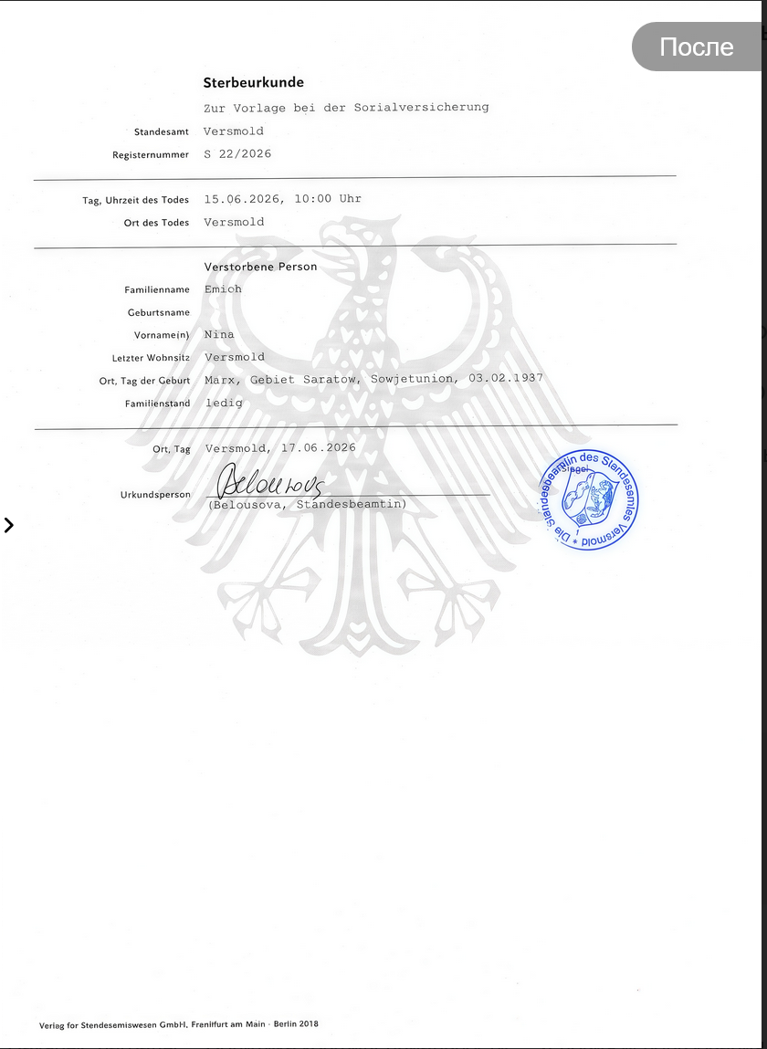 Исходное фото (до обработки)