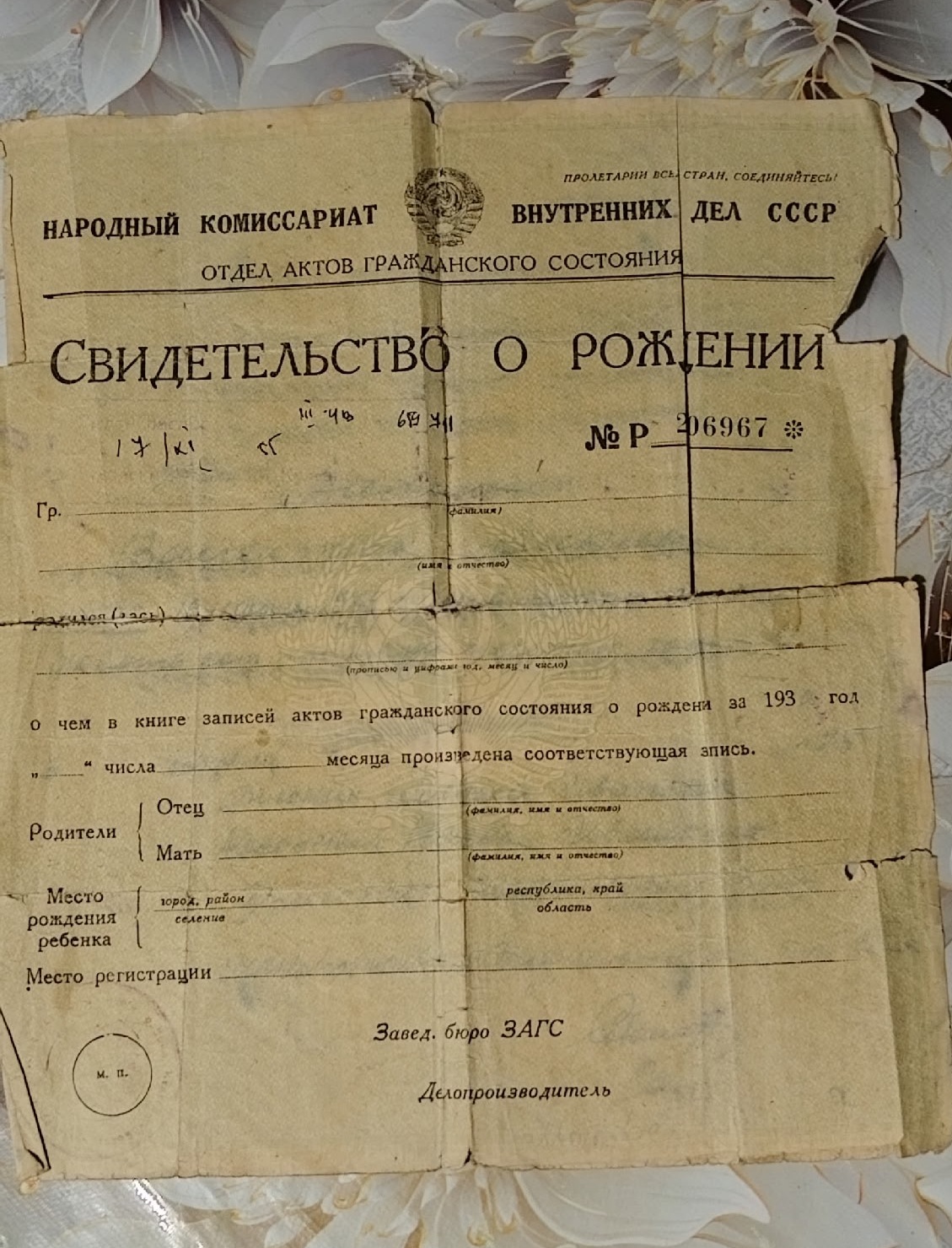 Исходное фото (до обработки)
