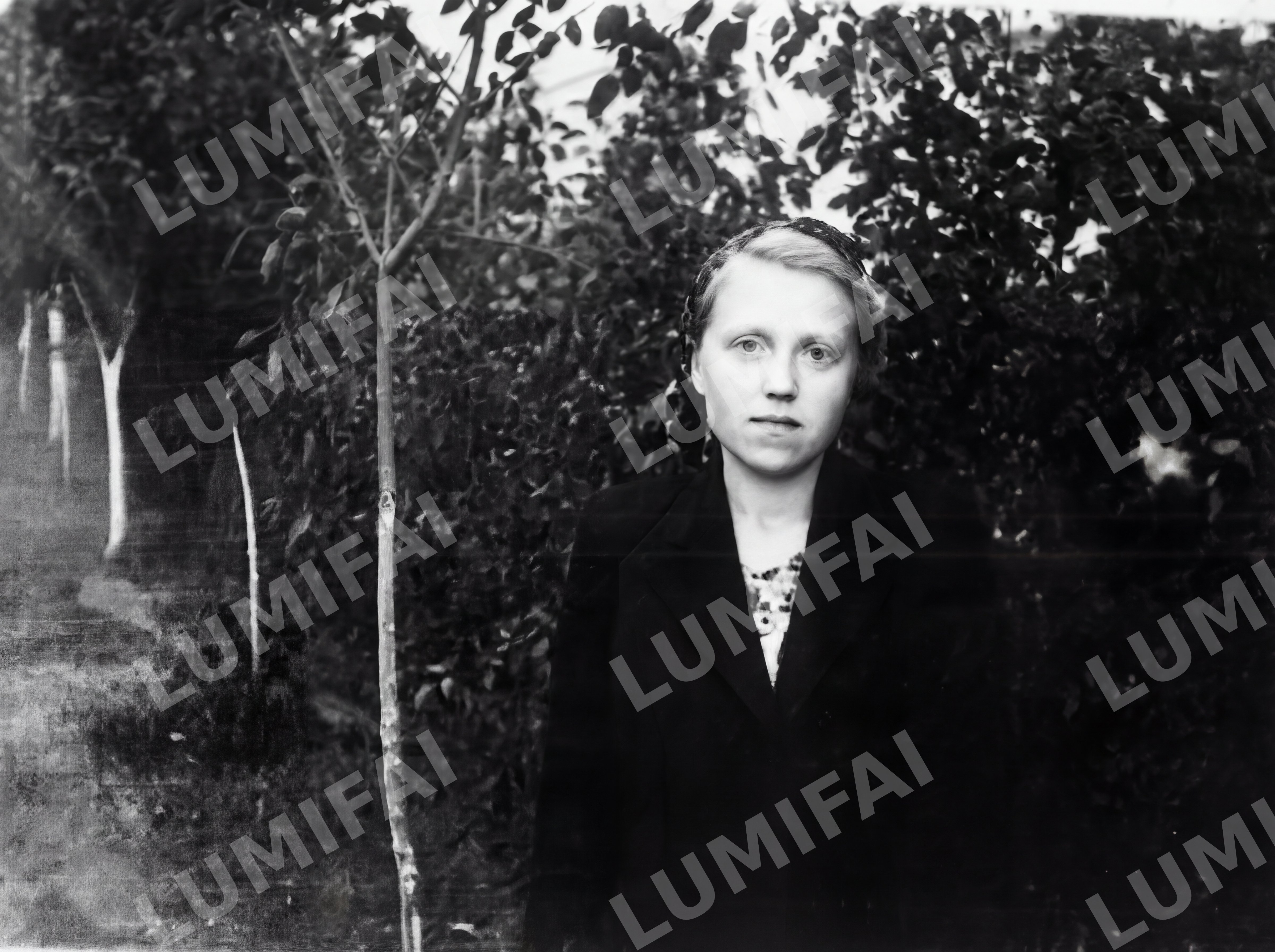 Промт для восстановления старого черно-белого мужского портрета