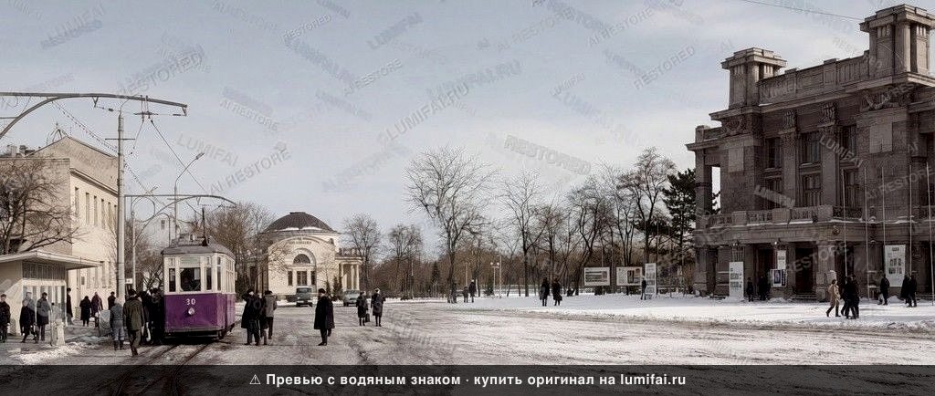 Промт для восстановления и колоризации старого портретного фото