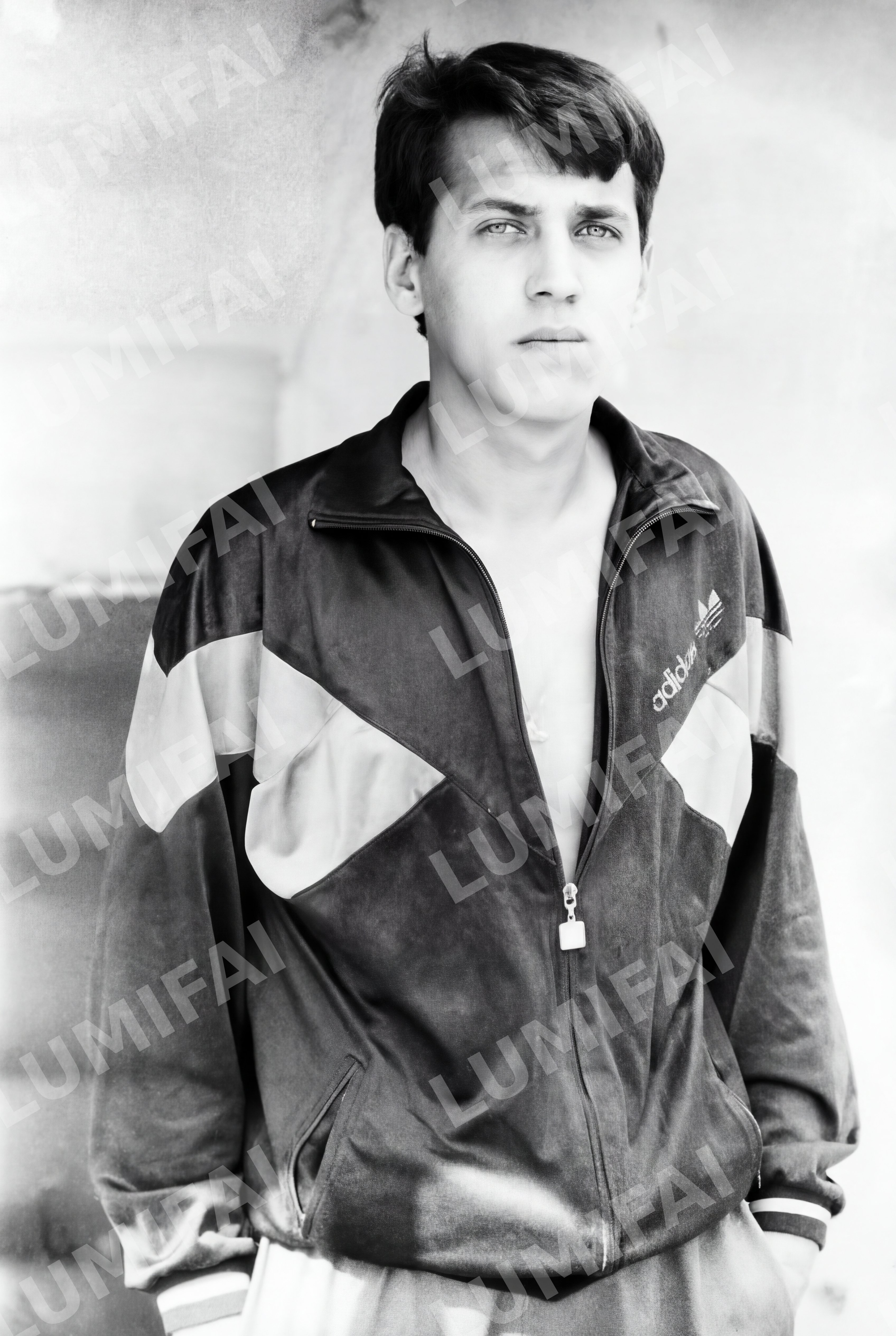 Промт для реставрации и обработки обрезанного портрета без потерь