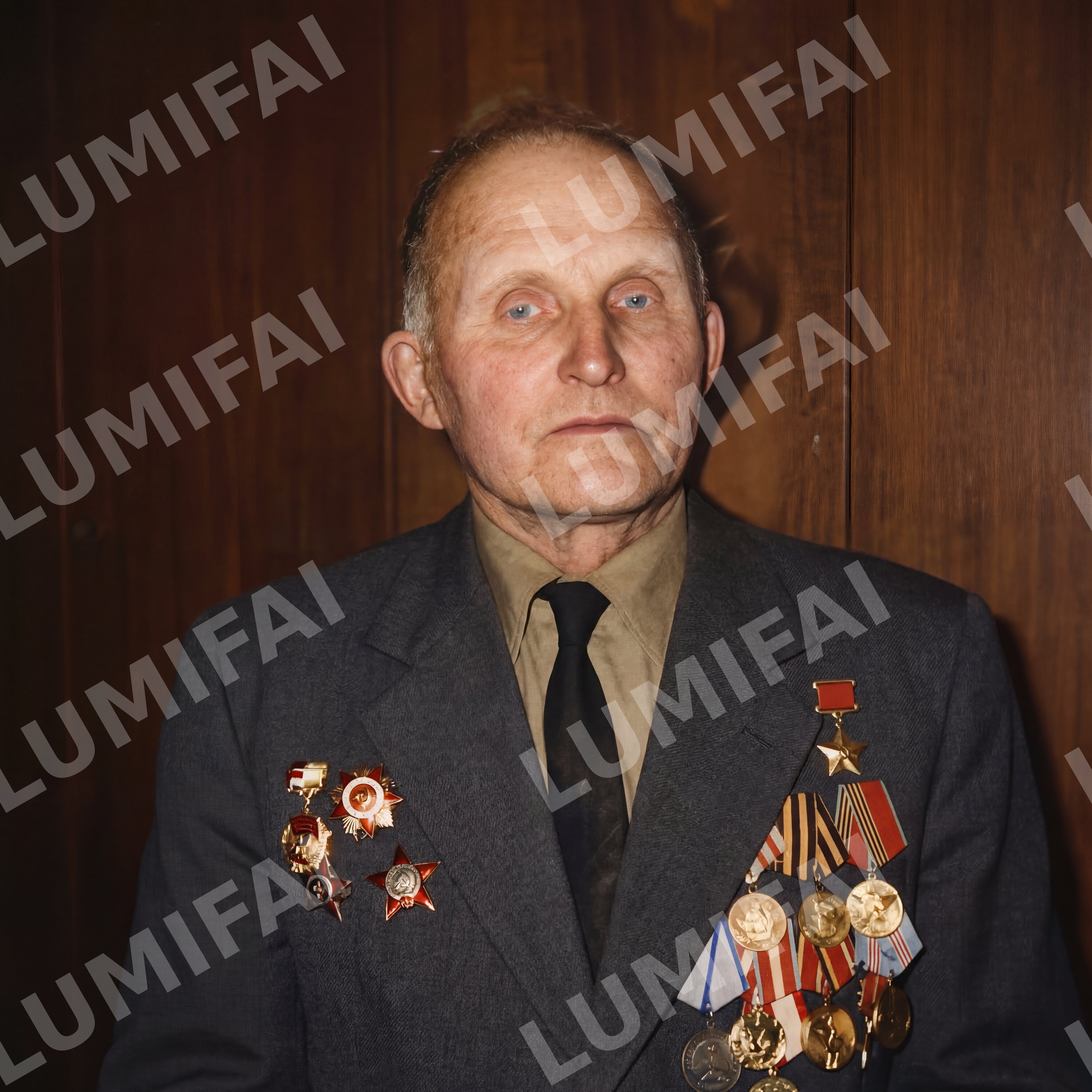 Промт для реставрации и колоризации группового фото людей