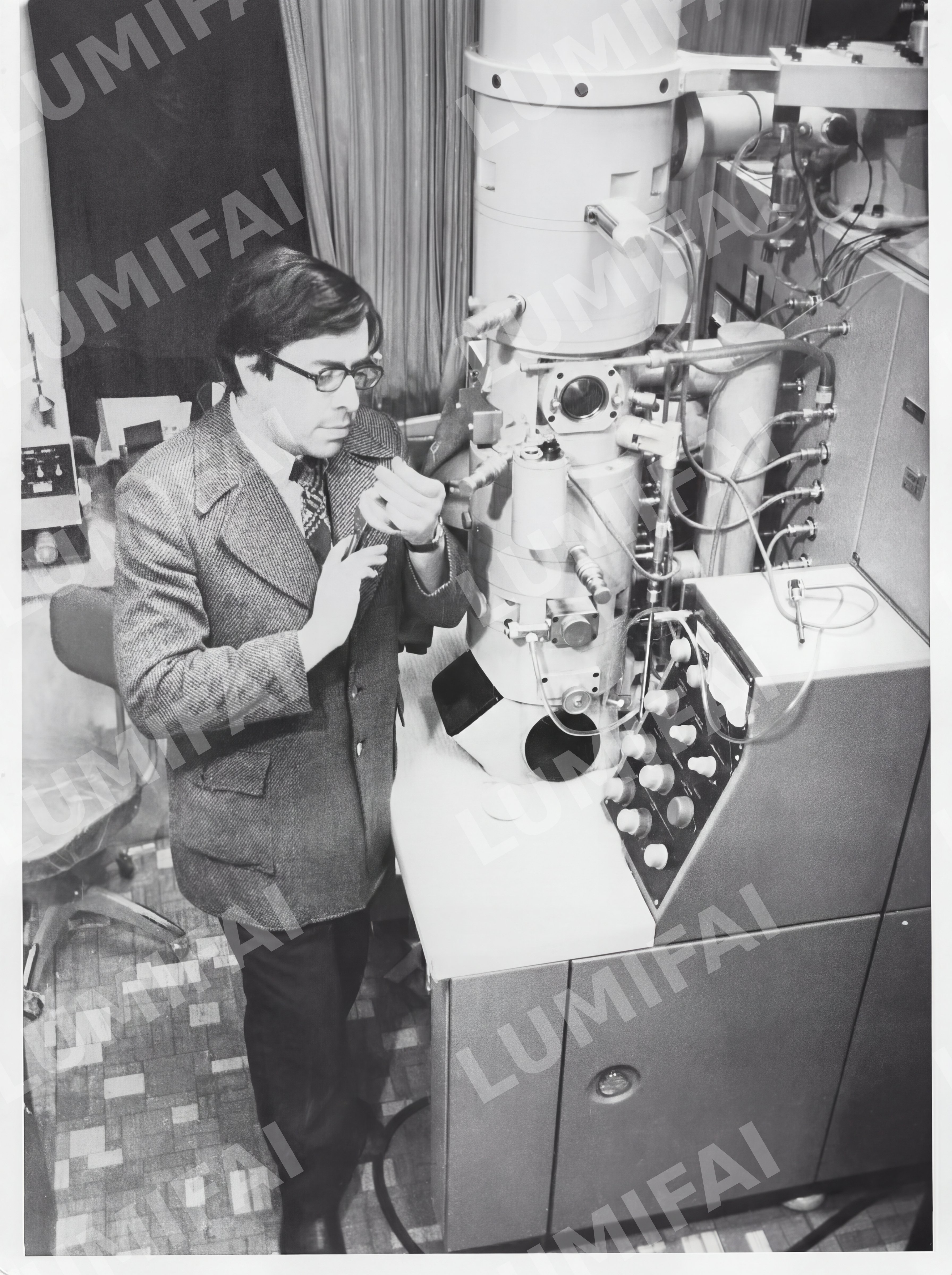 Промт для восстановления старого черно-белого портрета без искажений