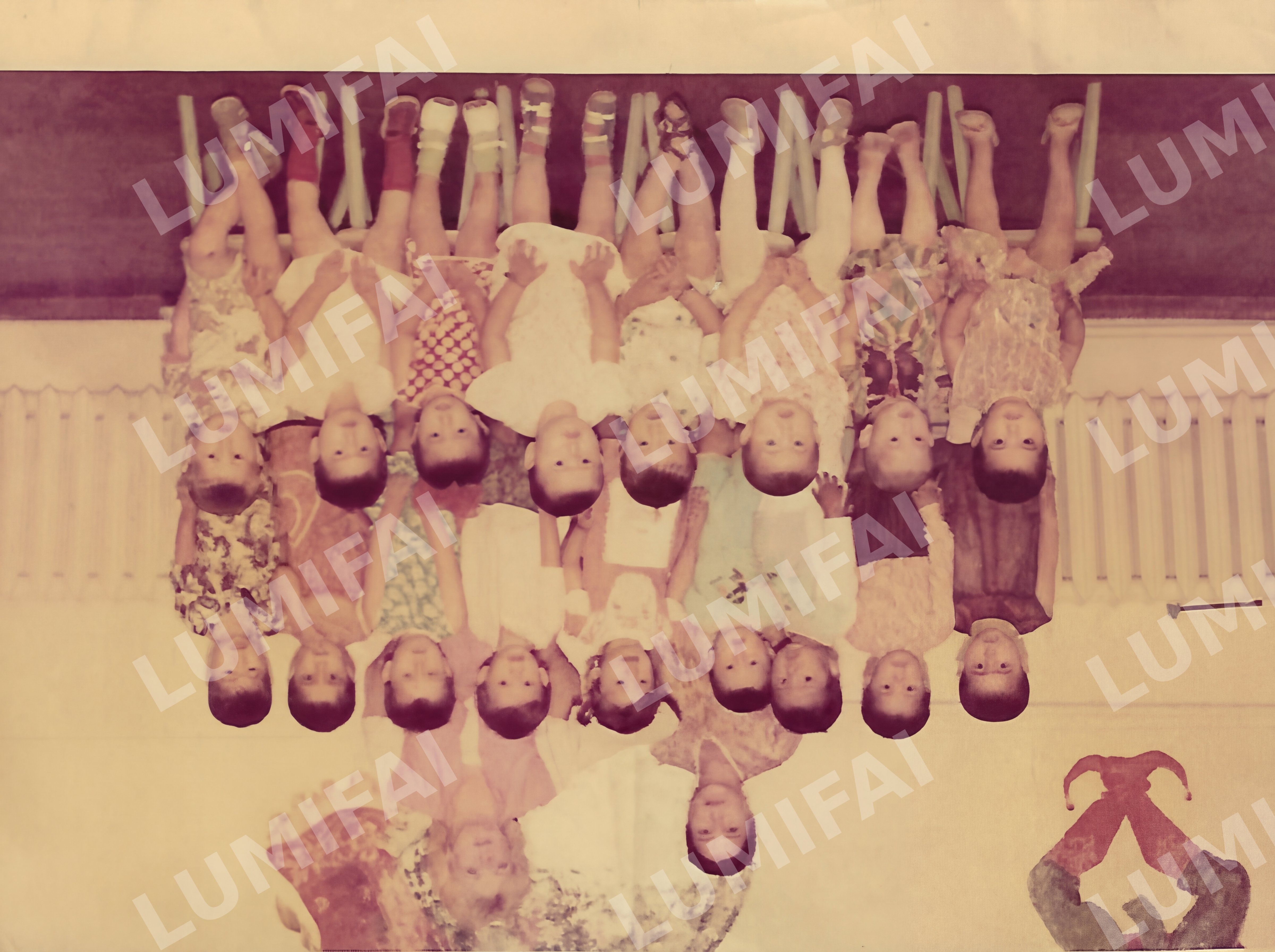 Промт для восстановления и точной колоризации старого портрета