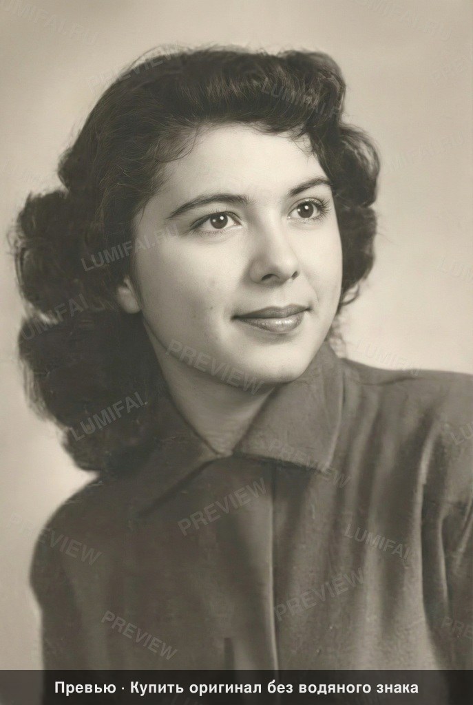 Промт для реставрации и точного восстановления старых портретов