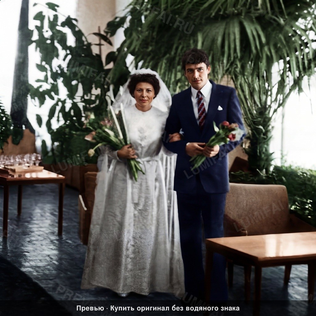 Промт для восстановления и колоризации старых групповых снимков