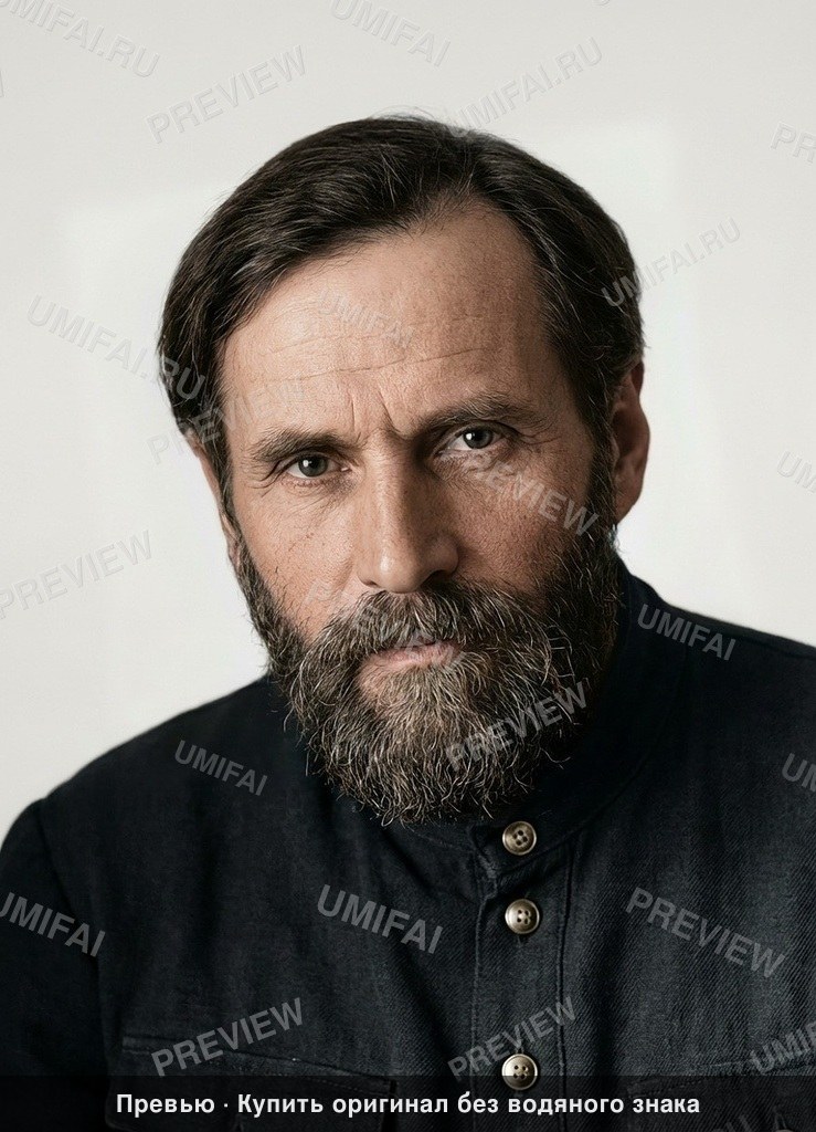 Промт для восстановления и колоризации старых портретов в стиле Свема