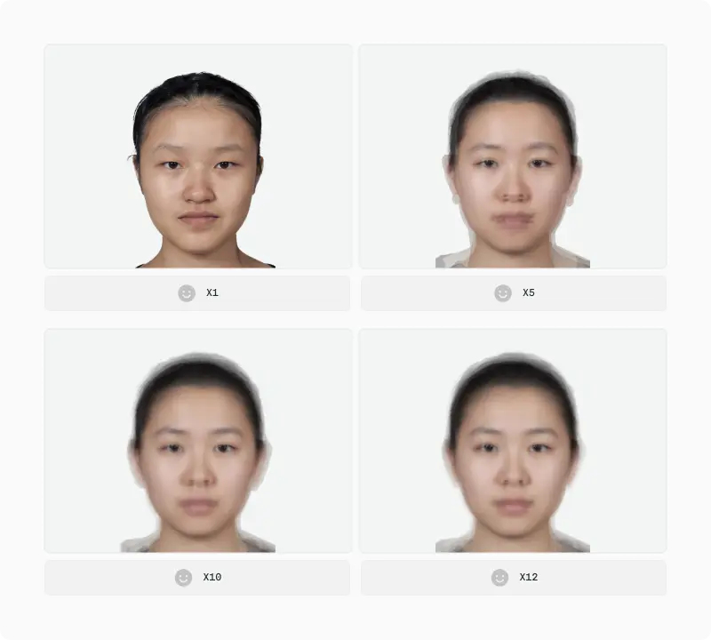 Cover page of Langlois and Roggman's 1990 paper Attractive Faces Are Only Average