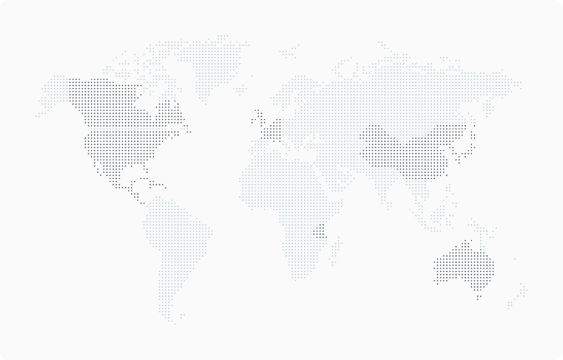 Dotted world map flagging cross-cultural studies that report a preference for facial symmetry